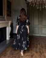 Only 1200 Taka Limited Times Offer Price “Haifa” W25 - women dress online bd
