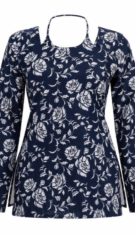 Arla Floral Only Top W24 – product view