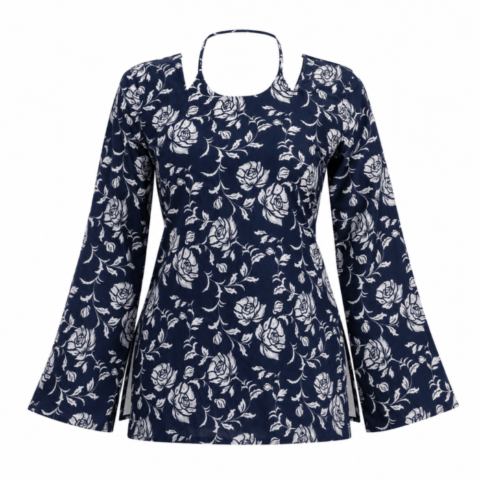 Arla Floral Only Top W24 – product view