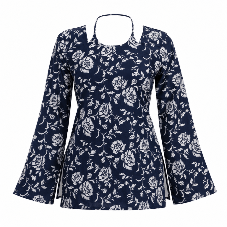 Arla Floral Only Top W24 – product view