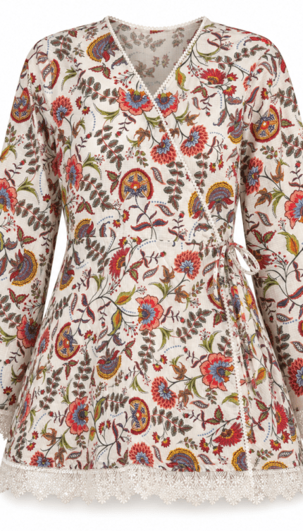 Fia Floral Only Tops W22 – product view
