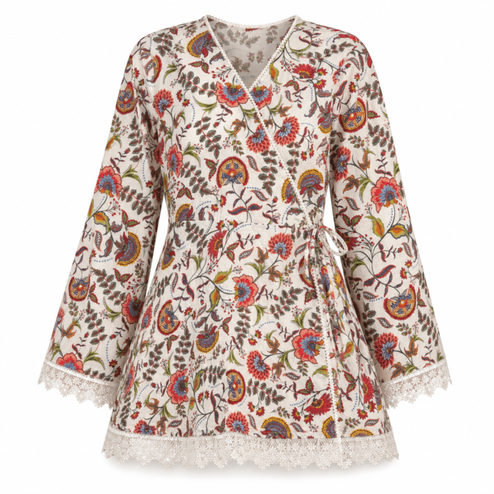 Fia Floral Only Tops W22 – product view