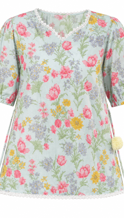 Haifa Floral Only Tops W3 – product view