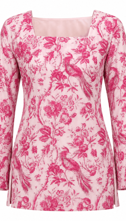 Lia Floral Only Tops W23 – product view