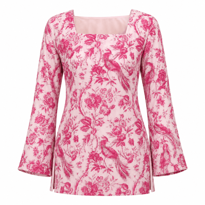 Lia Floral Only Tops W23 – product view