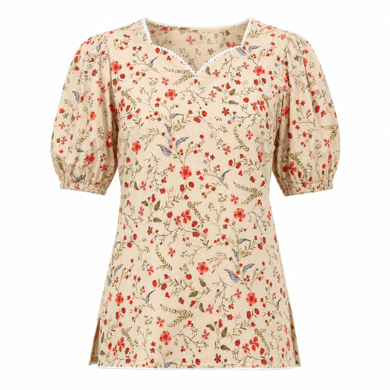 Urban Floral Only Top W12 – product view