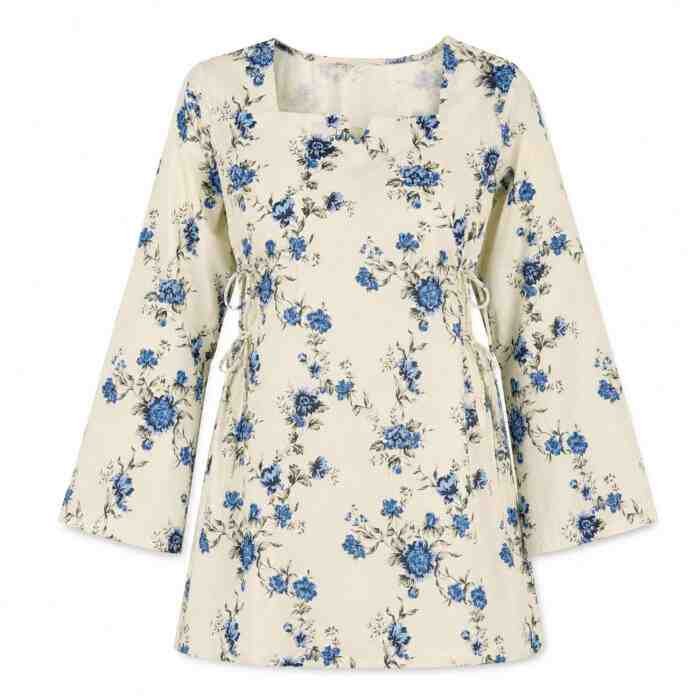 Mere Humsafar Floral Only Top W13 – product view