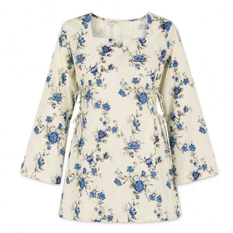 Mere Humsafar Floral Only Top W13 – product view