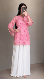 Jelly Fish R red women kurti – product view 2